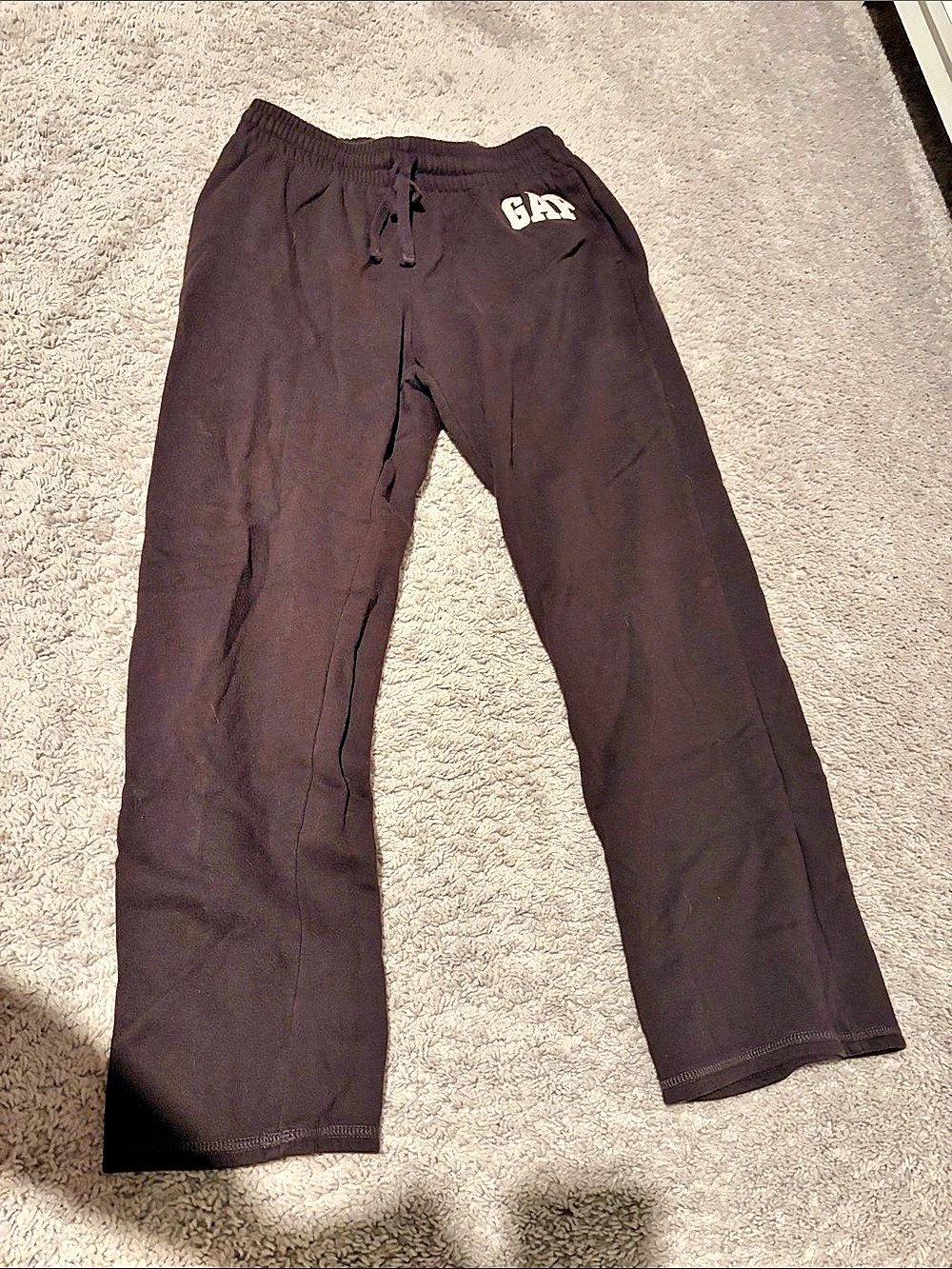 Gap Arch Logo Sweatpants Black